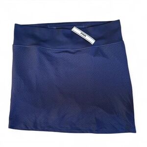 Brand New! Pink Navy Mesh Skort